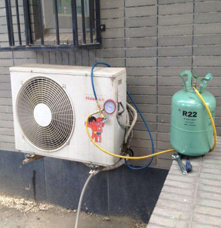 丽江市空调加氟